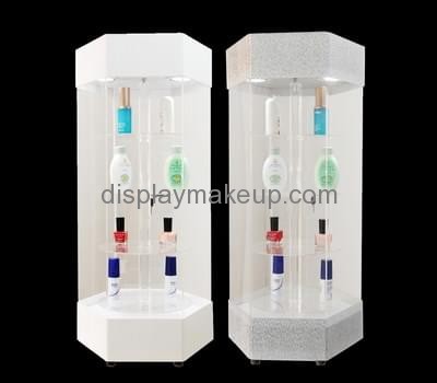 Bespoke acrylic retail display cabinets DMD-1447