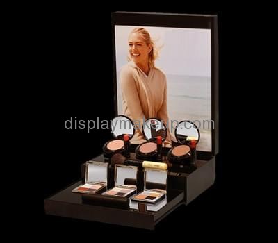 Bespoke acrylic makeup organizer stand DMD-1426