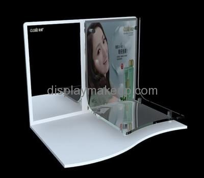 Bespoke acrylic cosmetic display stands DMD-1418