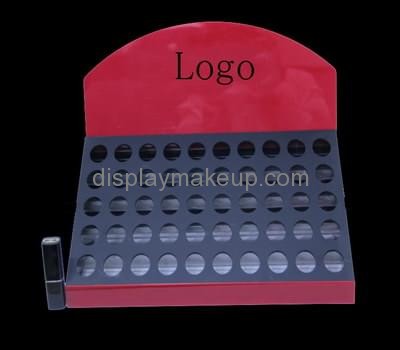 Bespoke retail acrylic lipstick organizer DMD-1388