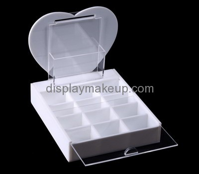 Customized acrylic makeup retail display DMD-1117