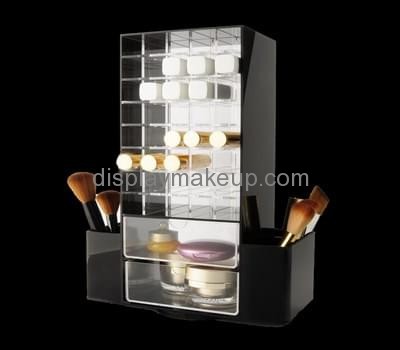 Custom and wholesale acrylic corner display cabinet DMD-1103