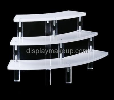 Custom and wholesale acrylic tiered display stands DMD-1100