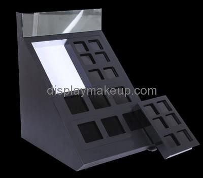 Acrylic display supplier custom acrylic cosmetic display DMD-1095