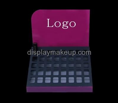 Makeup display stand suppliers custom acrylic retail merchandising displays DMD-1048