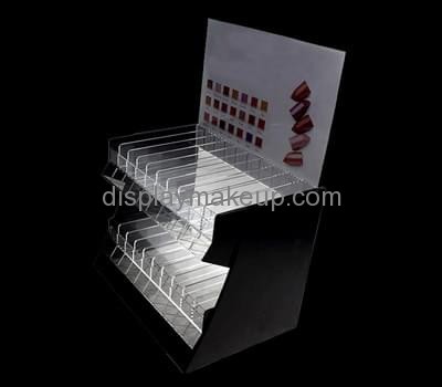 Acrylic display manufacturers custom plexiglass counter top stand DMD-1039