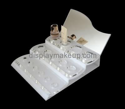 Makeup display stand suppliers custom retail acrylic displays DMD-1029