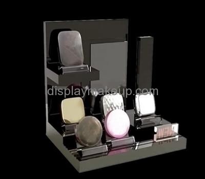 Acrylic products manufacturer custom plexiglass cosmetics display stand DMD-1024