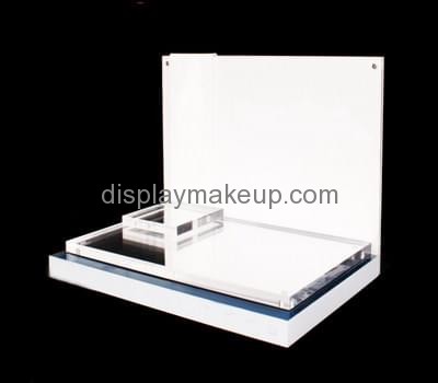 Acrylic manufacturers custom acrylic cosmetics display stands DMD-1008