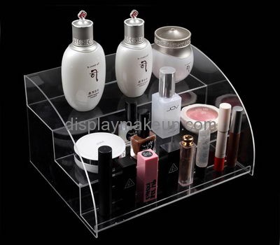 Acrylic items manufacturers custom acrylic risers tiered shelf display DMD-983