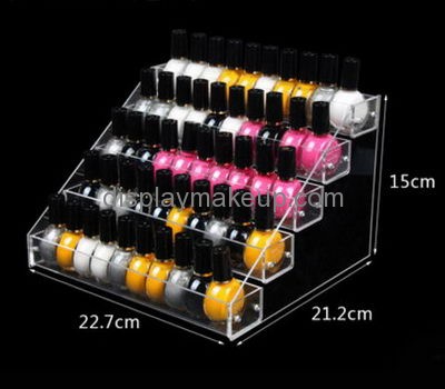 Acrylic factory custom acrylic plastic nail polish holder DMD-924