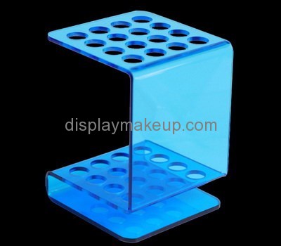 Acrylic display manufacturers custom plexiglass makeup brush display stand DMD-806