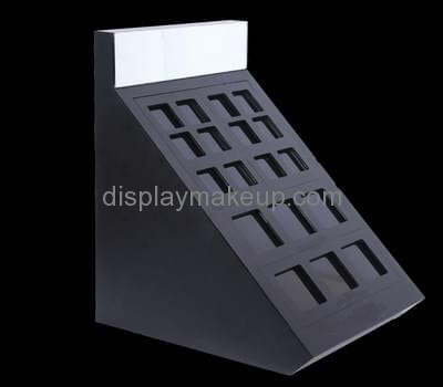 Plexiglass company custom plastics cosmetic display stand DMD-769