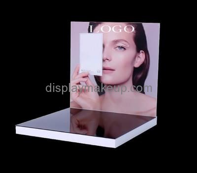 Display manufacturers custom acrylic fabrication makeup display for sale DMD-762