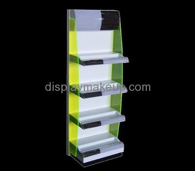 Acrylic items manufacturers custom plexi makeup store display DMD-738