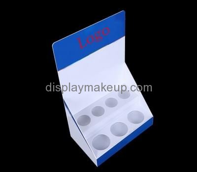 Plastic manufacturing companies custom plastic cosmetic counter displays DMD-690