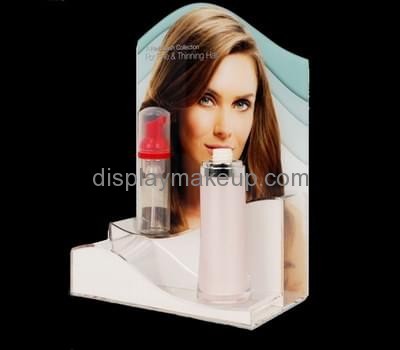 Plastic manufacturers custom plastic acrylic supply and fabrication cosmetic display DMD-673