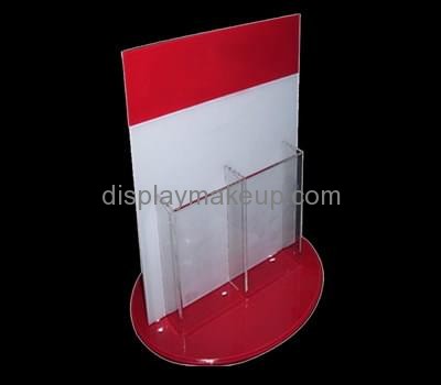 Acrylic display manufacturer custom acrylic and plastic makeup display stand DMD-671