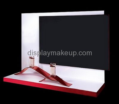 Plastic manufacturers custom professional makeup display stands DMD-653