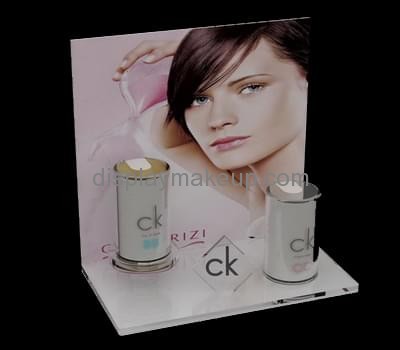 Acrylic manufacturers china customized skin care counter display stands DMD-623