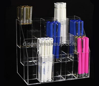 Cosmetic display stand suppliers customized tiered acrylic display holder DMD-620