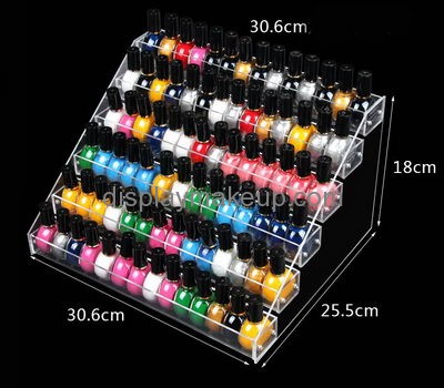 Display stand manufacturers customized plastic nail polish retail display holder DMD-377