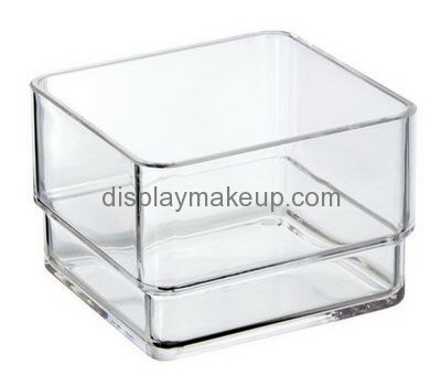 Acrylic display manufacturer customize acrylic makeup storage organizer DMO-507