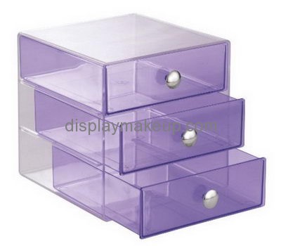 Display supplier customize cheap acrylic plastic makeup storage DMO-500