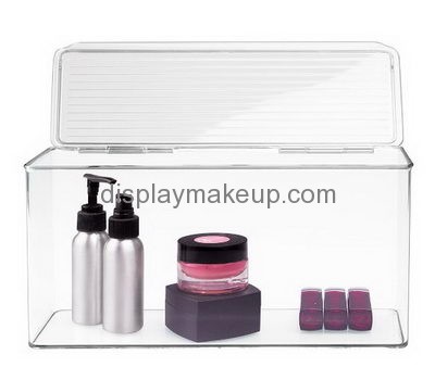 Acrylic display supplier customize acrylic box makeup holder organizers DMO-497