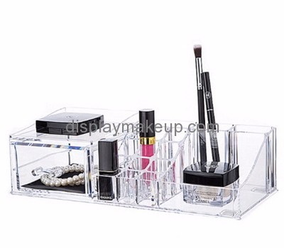 Acrylic items manufacturers customize cosmetic holder acrylic beauty organizer DMO-494