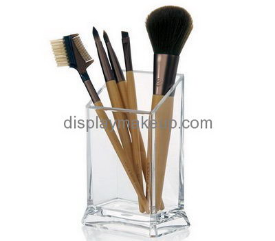 Plexiglass company custom acrylic makeup brush display organizer DMO-456