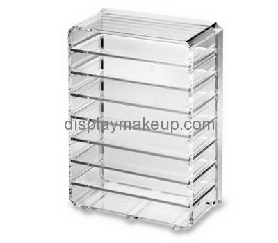 Custom large clear acrylic drawer best makeup organizers DMO-378