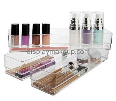 Custom cheap acrylic makeup tray organiser DMO-376