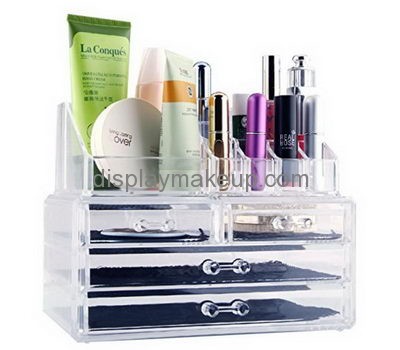 Custom clear transparent acrylic makeup drawer storage containers organizers DMO-366