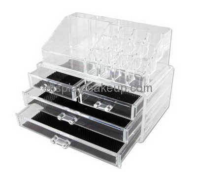 Custom acrylic box cases container storage for makeup DMO-342