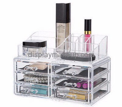 Custom clear large makeup acrylic organiser DMO-334