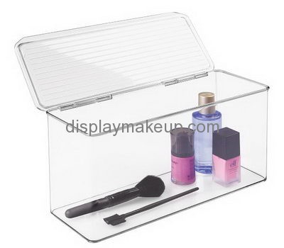 Custom clear acrylic makeup storage organizer case DMO-332