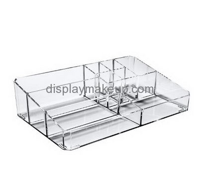 Custom acrylic clear best make up storage organizer holder DMO-330