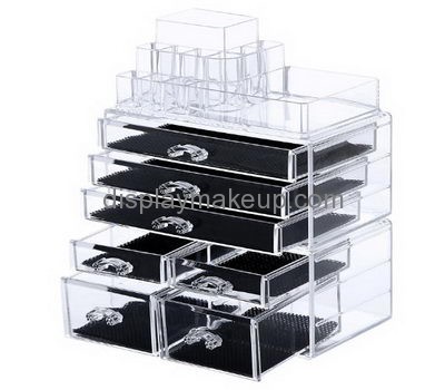 Custom cheap unique best acrylic makeup organizer DMO-319