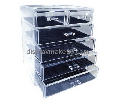 Customized acrylic counter makeup storage containers organizer cheap DMO-312