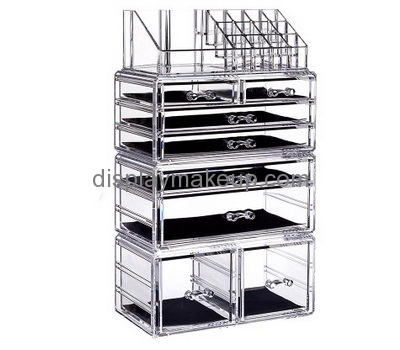 Custom design acrylic storage drawers box for makeup storage DMO-310