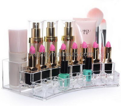 Customized acrylic cosmetic organizer lucite holders make up organiser DMO-297