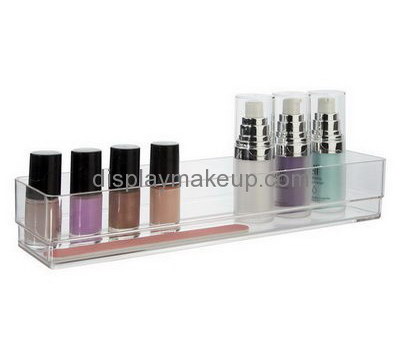 Custom acrylic makeup storage perspex display makeup tray DMO-296