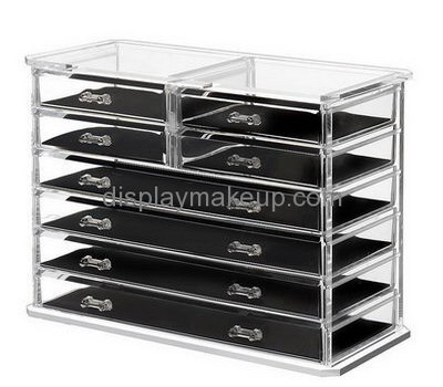 Custom makeup organiser large makeup organizers acrylic makeup organizer with drawers cheap DMO-288