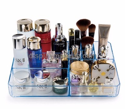 Custom acrylic plastic display holders makeup holder organizers acrylic cosmetic organizer DMO-282