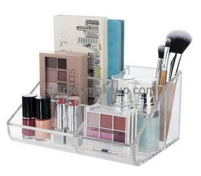 Custom acrylic clear makeup holder cheap makeup organiser acrylic organizer DMO-274