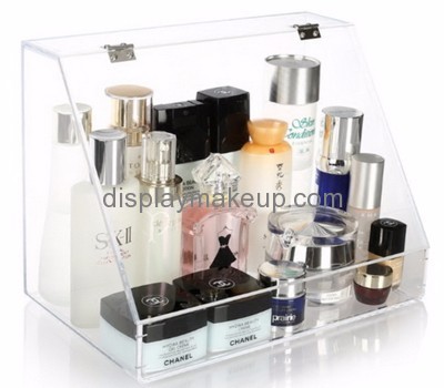 Customized cheap makeup holders clear acrylic storage clear makeup storage organizer DMO-269