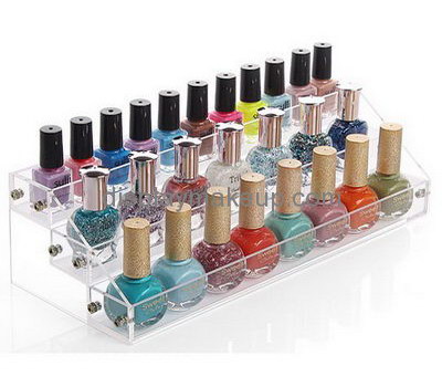 Custom acrylic nail polish organizer nail organizer storage acrylic organisers DMO-268