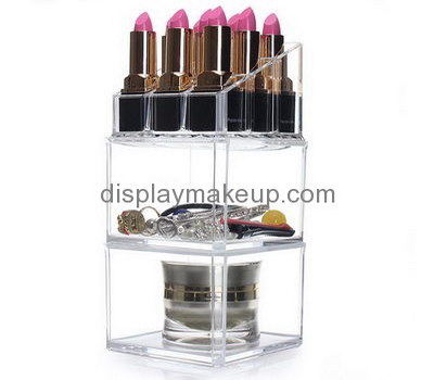 Custom acrylic clear makeup storage organizer makeup storage boxes drawers box for makeup storage DMO-263