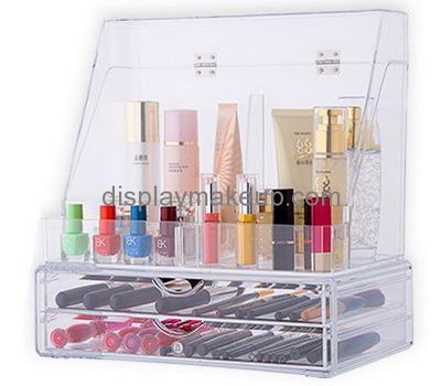 Cusotm acrylic cosmetic storage cosmetic organizer drawers box for makeup storage DMO-257